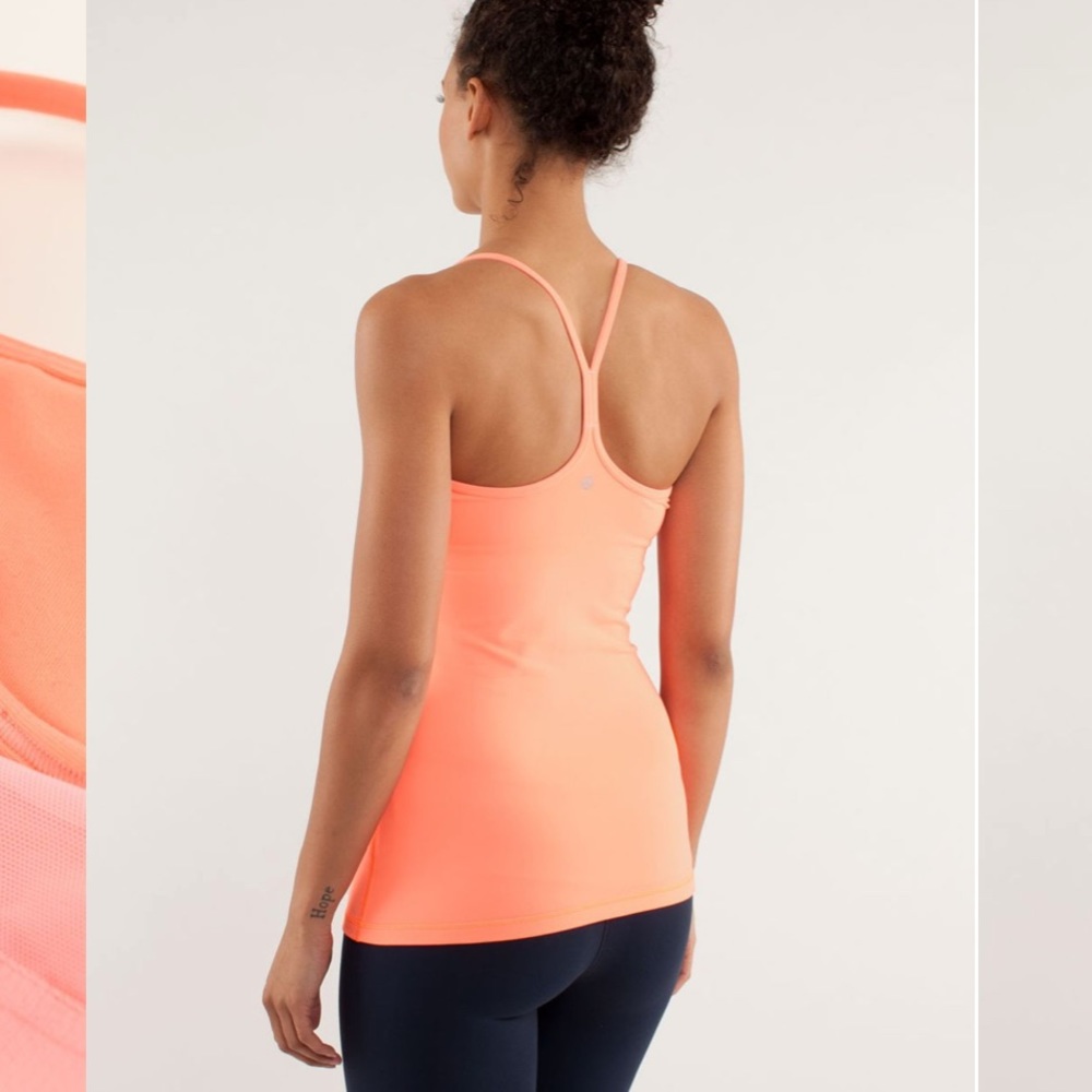 Lululemon Power Y Tank